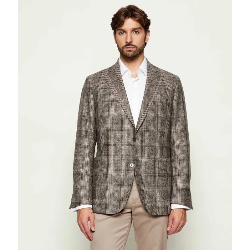 Oscar Jacobson Vlnená sako Ferry | regular fit 65260006