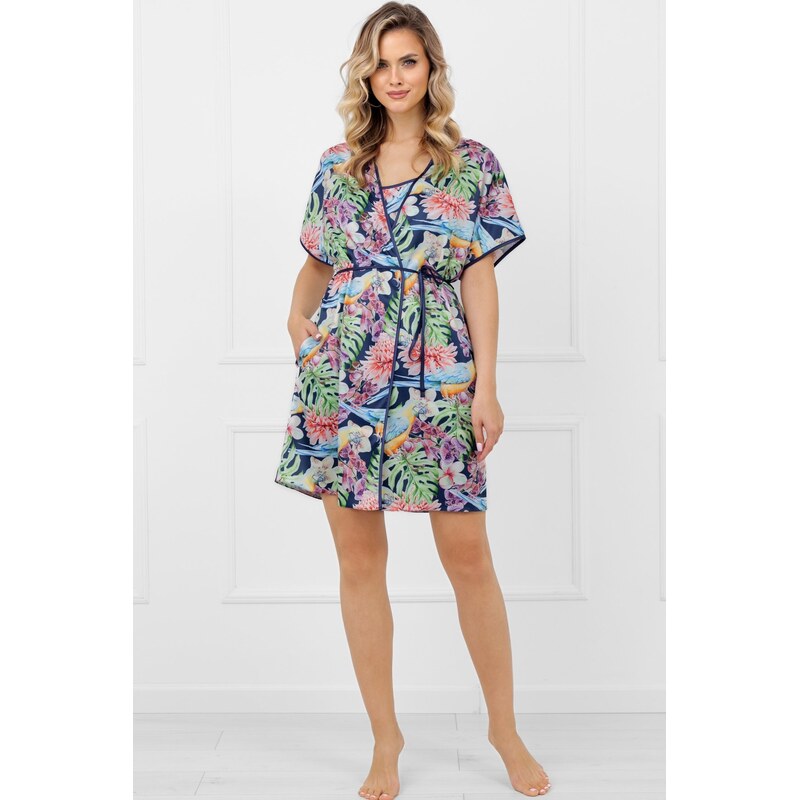 Italian Fashion dámsky župan Polinezja 66091784