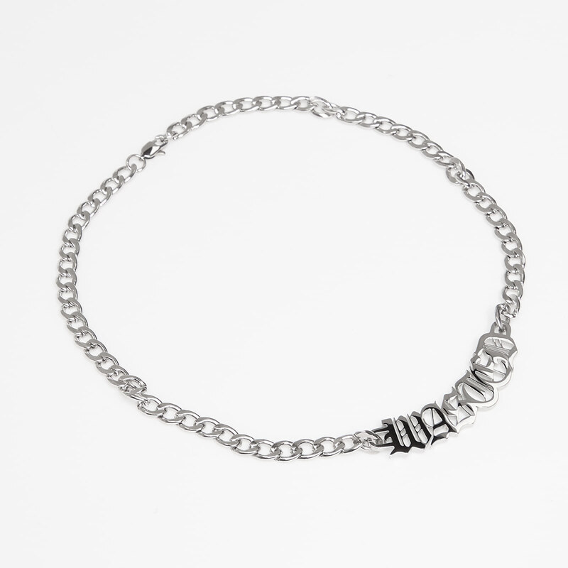 Wasted Paris U Legacy Necklace Silver Universal 66091780