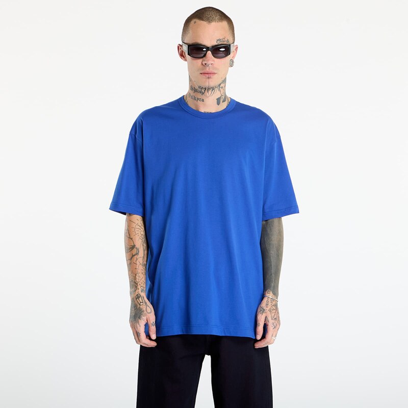 Tričko Comme des Garçons SHIRT Oversized T-Shirt Blue M 66091722