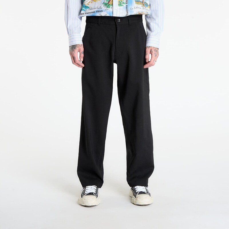 Kalhoty Comme des Garçons SHIRT Trousers With Patch Pockets Black L 66091757