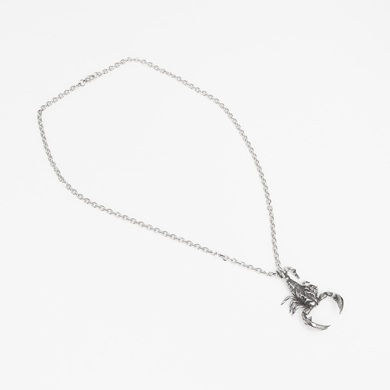 Wasted Paris U Bane Necklace Silver Universal 66091765
