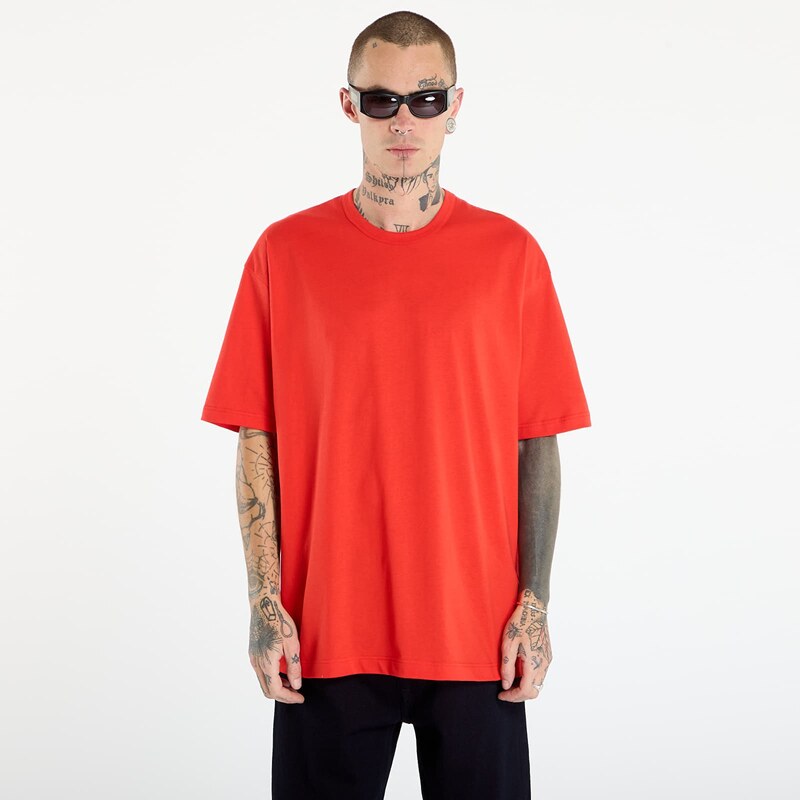 Tričko Comme des Garçons SHIRT Oversized T-Shirt Red S 66091731