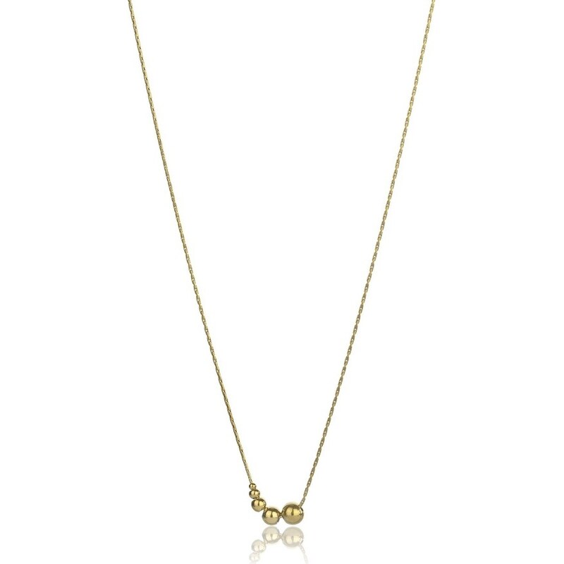 Marc Malone Pôvabný pozlátený náhrdelník pre ženy MCN24008G 66590731