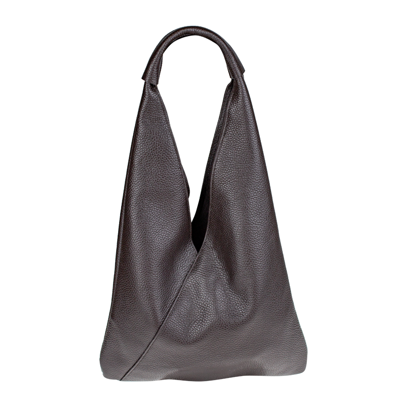 Cafe kožená talianska kabelka Alma Piccola Cafe NovaKabelka.sk 66093476