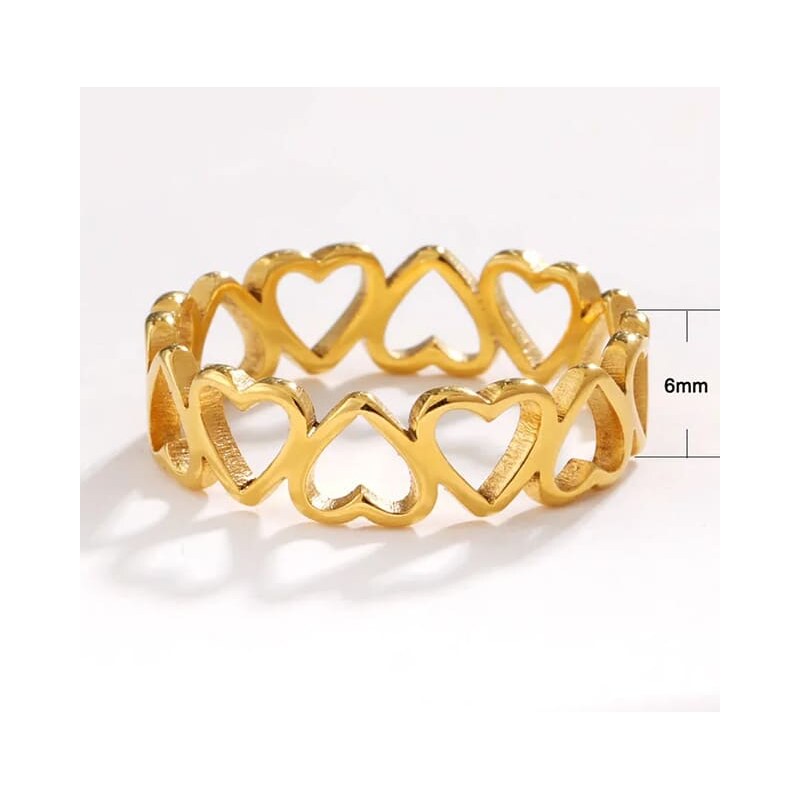 Oceľový prsteň Glare 485 - 49 66093520