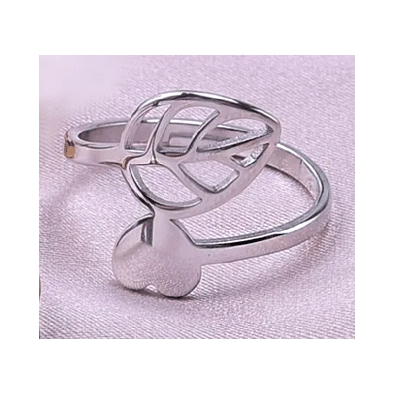 Oceľový prsteň Glare 487 66093521