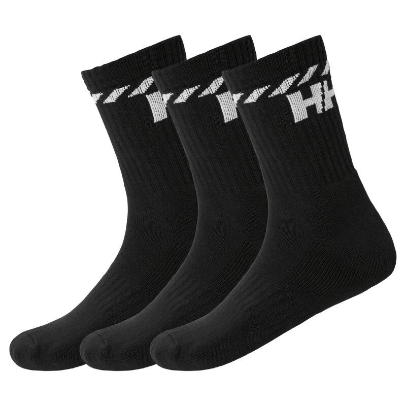 Helly Hansen ponožky 3 páry COTTON SPORT SOCK 3PK 67479 990 66095143