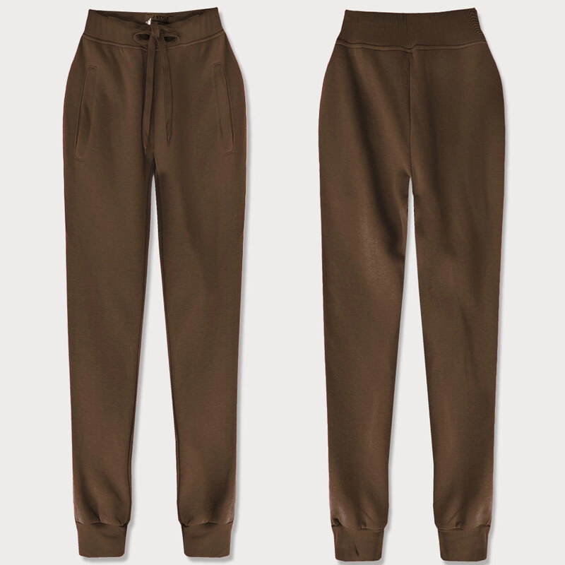 J.STYLE Tepláky v sépiovej farbe (CK01-158) 66095291
