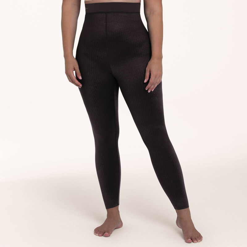 športové masážne nohavice+ + 1699 čokoláda - Active 68087729