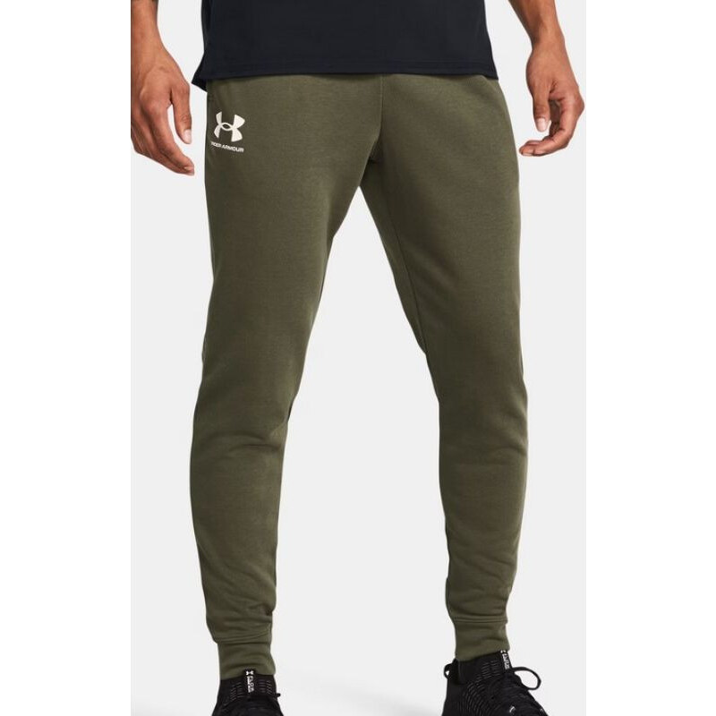 Under Armour Rival Terry Jogger M 1380843 390 Nohavice 66095326