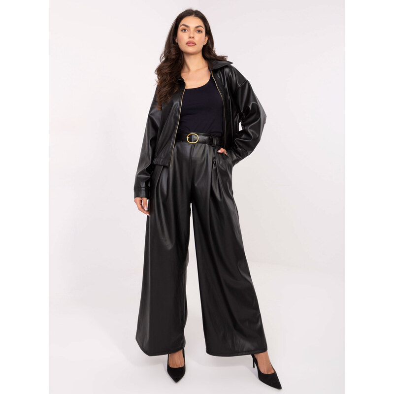 FPrice IT nohavice SP FL8569.85 black 66095235