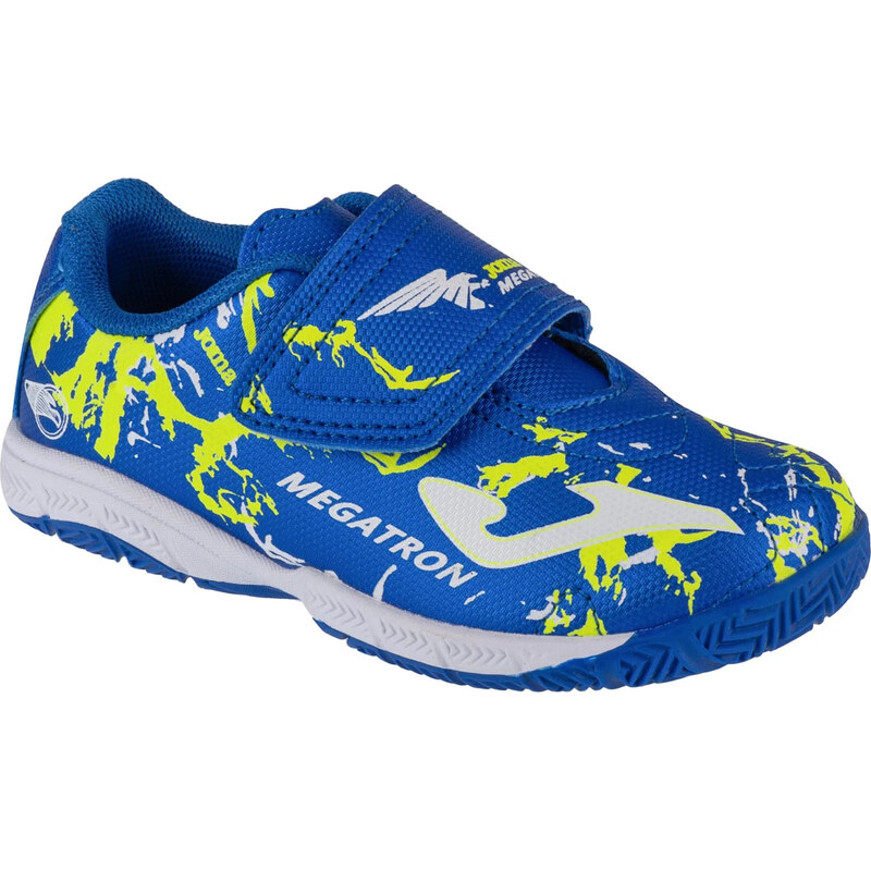 Modré chlapčenské sálové tenisky Joma Megatron Jr. 2404 IN MEJS2404INV 53826488
