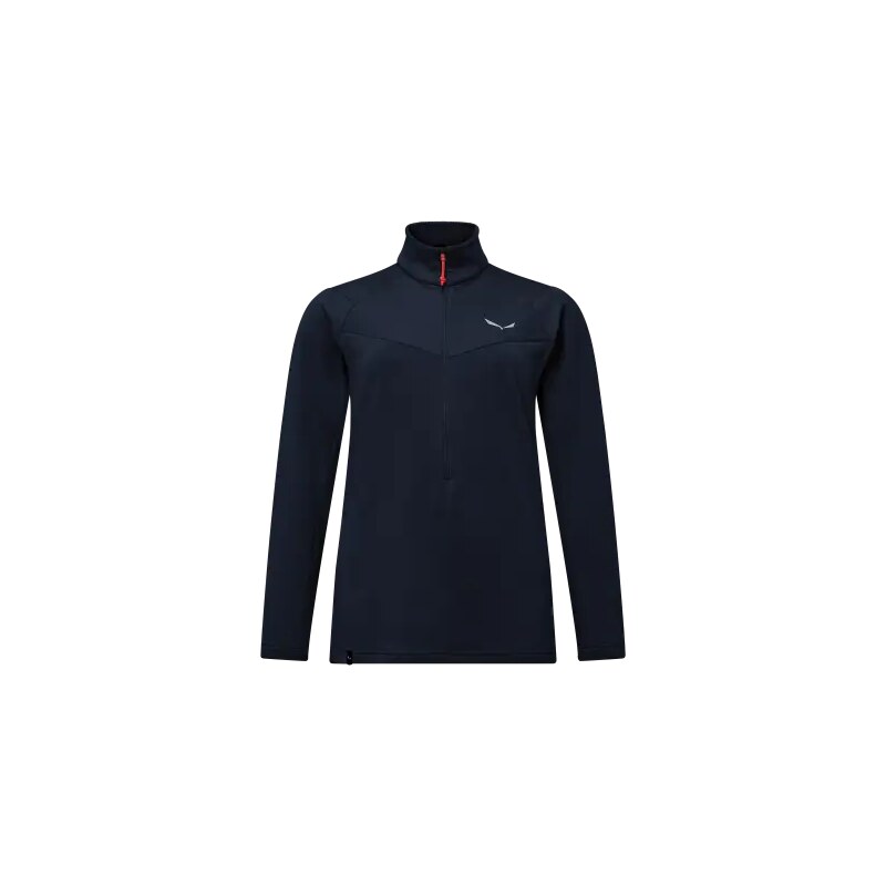 E-shop Salewa Puez Cammino Polarlite Half-Zip dámska mikina Navy Blazer