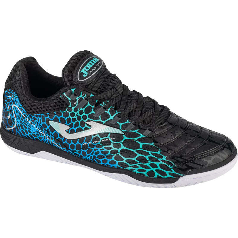 Čierne pánske sálové tenisky Joma Maxima 2531 IN MAXS2531IN 66149213