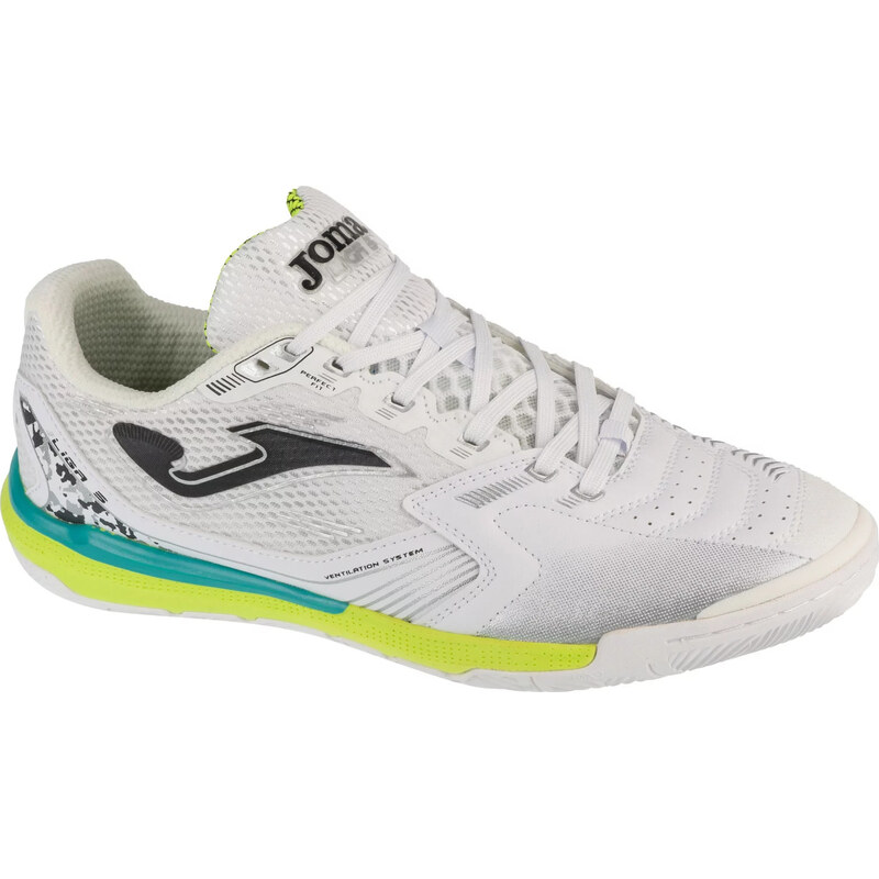 Biela pánska sálová obuv Joma Liga 5 2502 IN LIGS2502IN 66149358