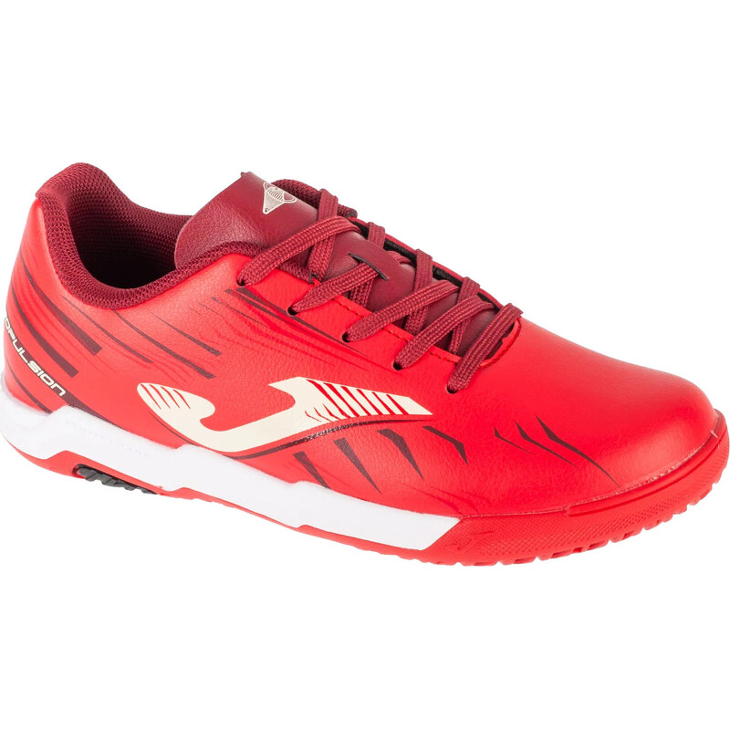 Červené detské sálové tenisky Joma Propulsion Jr 2506 IN PRJS2506IN 66149529