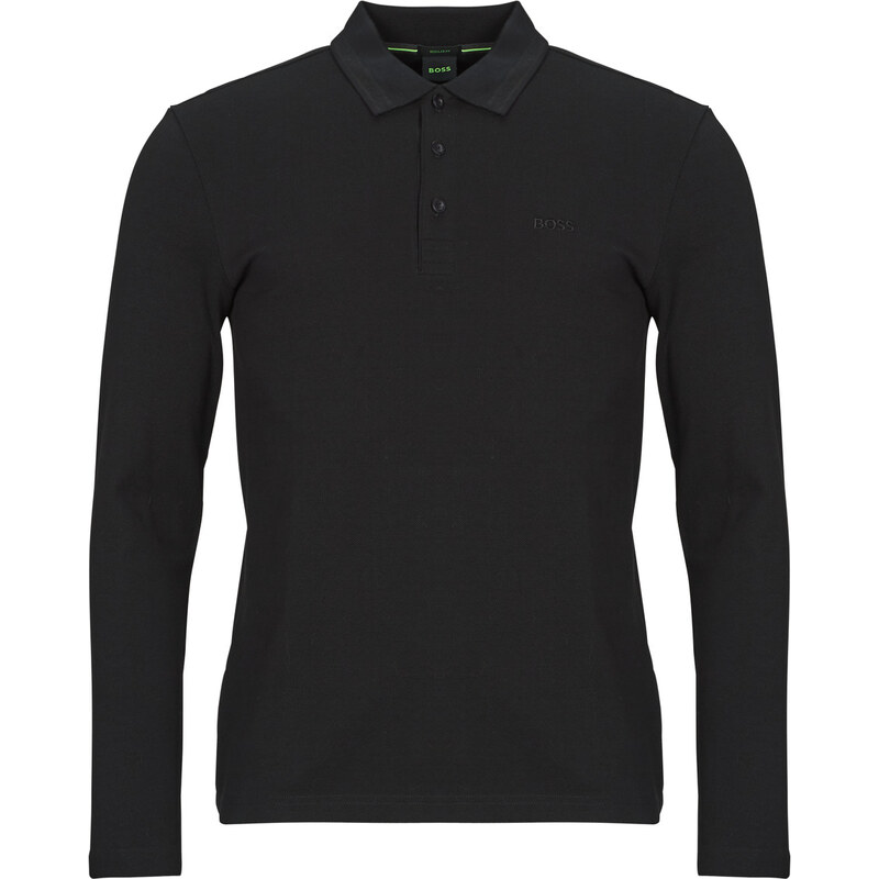 BOSS Polokošele s dlhým rukávom Plisy BOSS 66095424