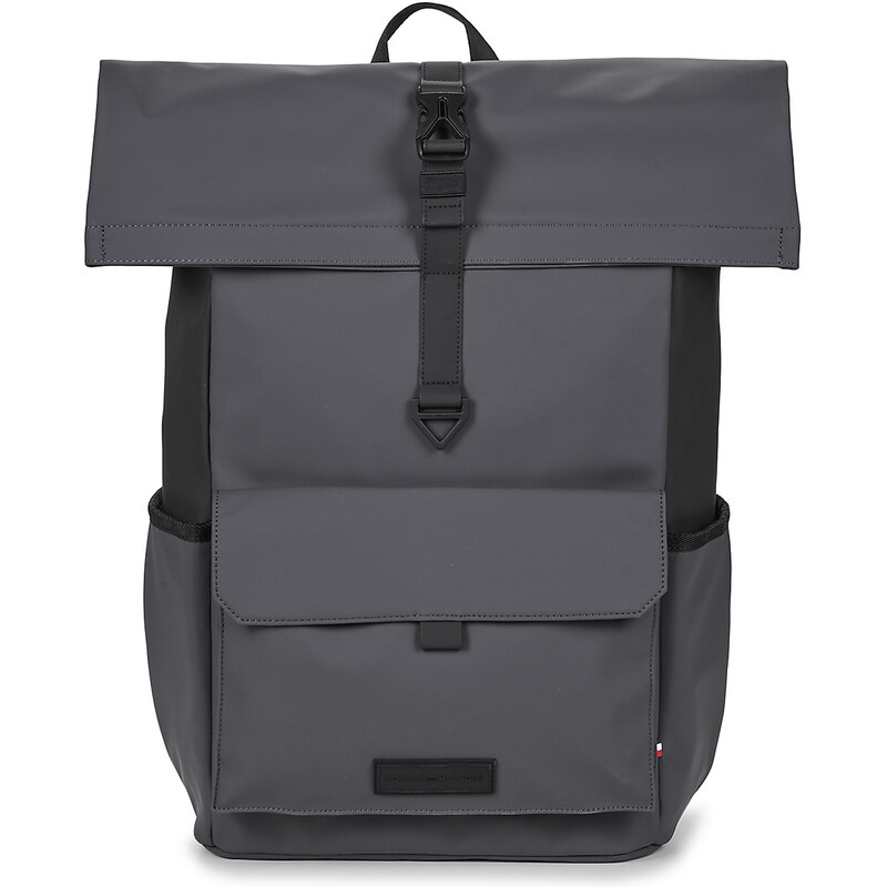 Tommy Hilfiger Ruksaky a batohy TH SEASONAL PU ROLLTOP BACKPACK Tommy 66095442