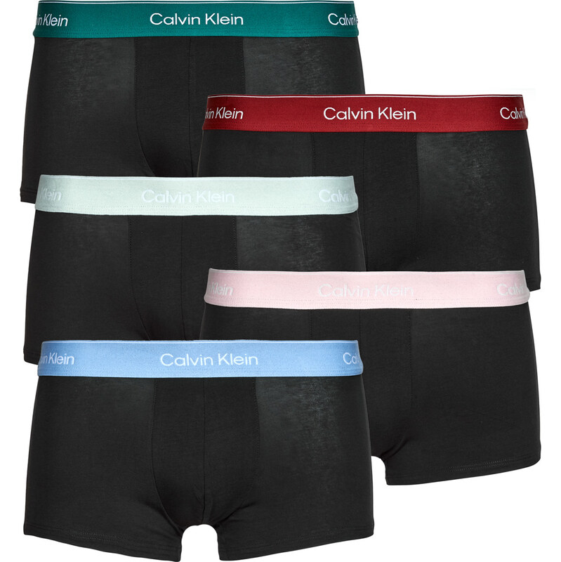 Calvin Klein Jeans Boxerky LOW RISE TRUNK 5PK X5 Calvin Klein Jeans 66095449