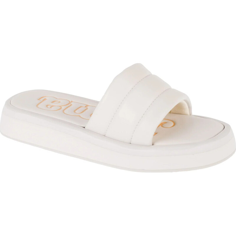 Smotanové dámske šľapky na platforme Joma S.Duna Lady 2525 SDUNLS2525 66150006