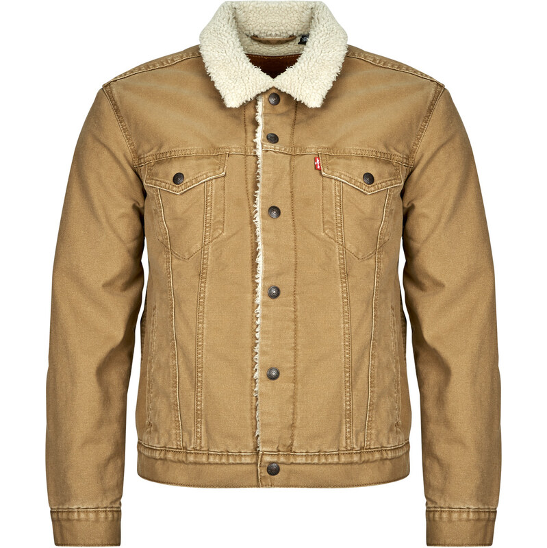 Levis Džínsové bundy TYPE 3 SHERPA TRUCKER Levis 66095467