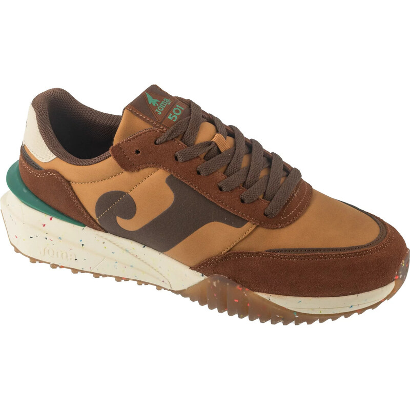 Hnedé pánske voľnočasové tenisky Joma C.501 Men 2526 C501W2526 66150010