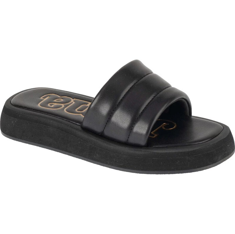 Čierne dámske šľapky na platforme Joma S.Duna Lady 2501 SDUNLS2501 66150005