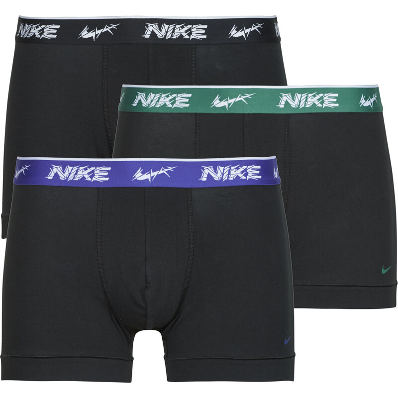 Nike Boxerky EDAY COTTON STRETCH TRUNK 3PK Nike 66095476