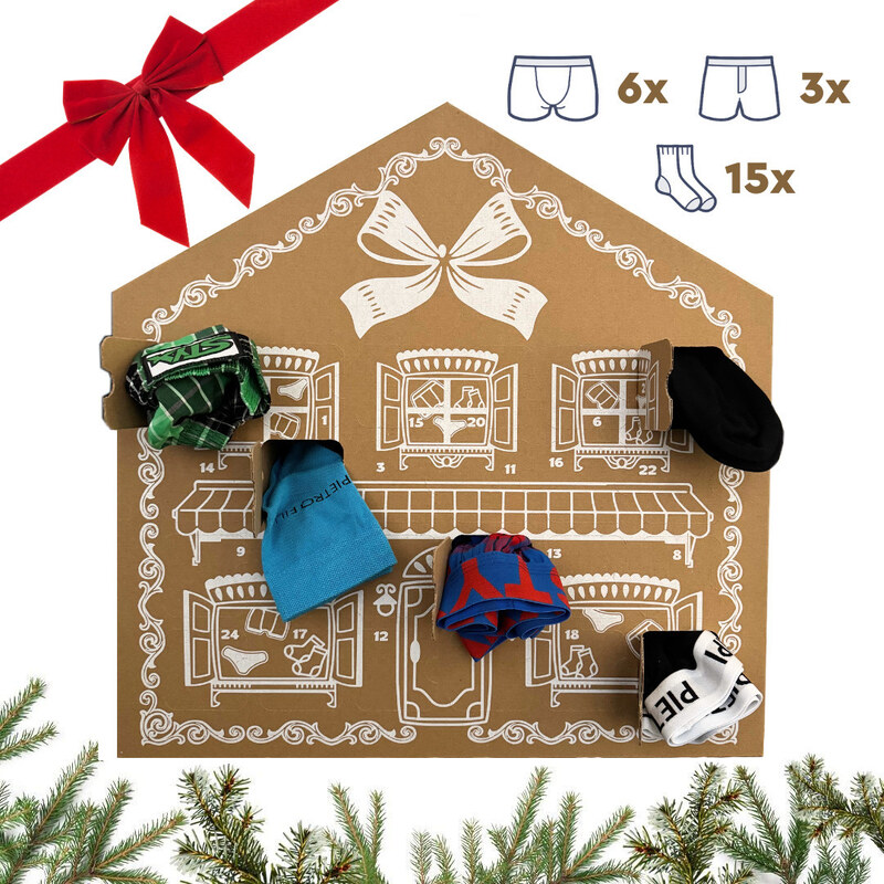 Trenýrkárna Pánsky adventný kalendár Trenirkaren (24TXV1) 59808724