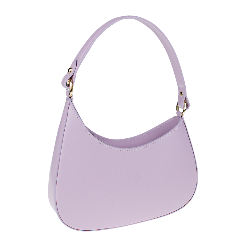 Fialová kožená talianska kabelka Viola Lilla NovaKabelka.sk 66095875