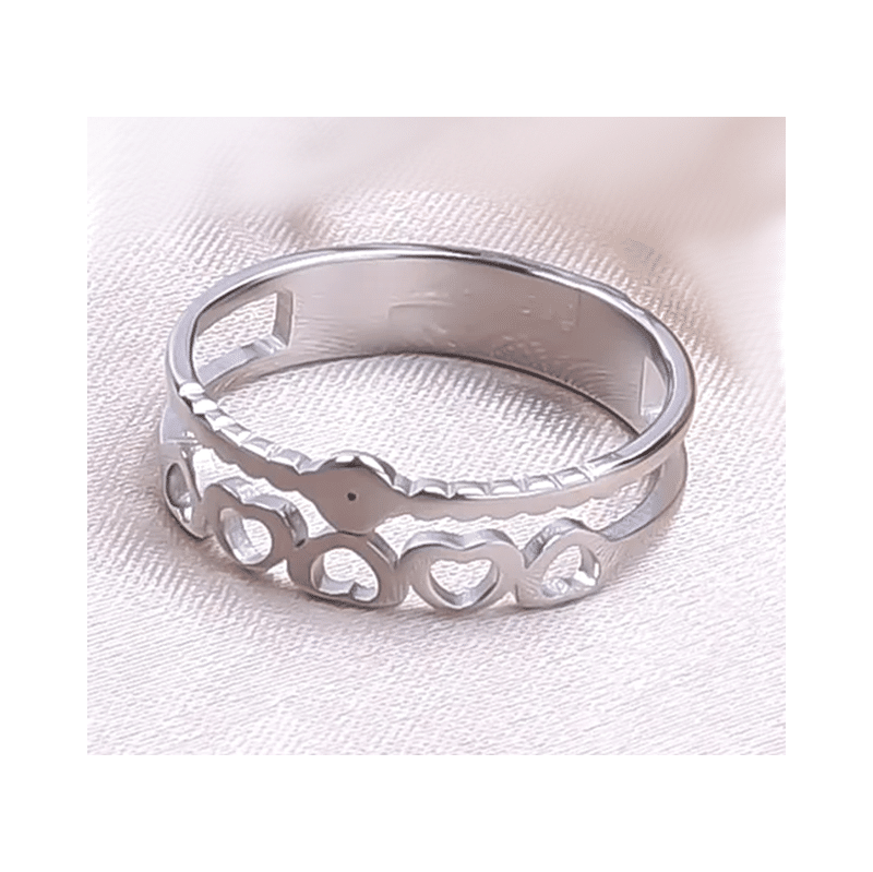 Oceľový prsteň Glare 490 66095877