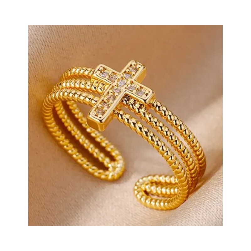 Oceľový prsteň Glare 491 - 50 66095879