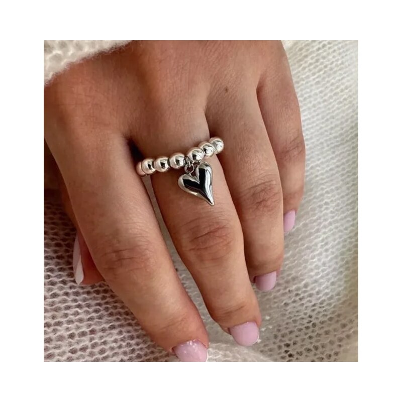 Oceľový prsteň Glare 495 66095882