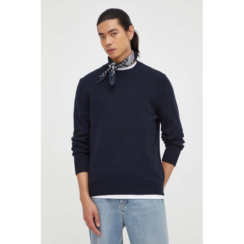 Vlnený sveter Samsoe Samsoe SYLLI 45869357