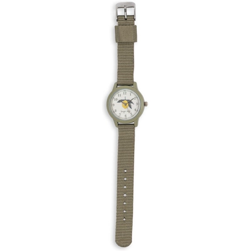 Konges Sløjd Detské náramkové hodinky Green Lemon 66096203