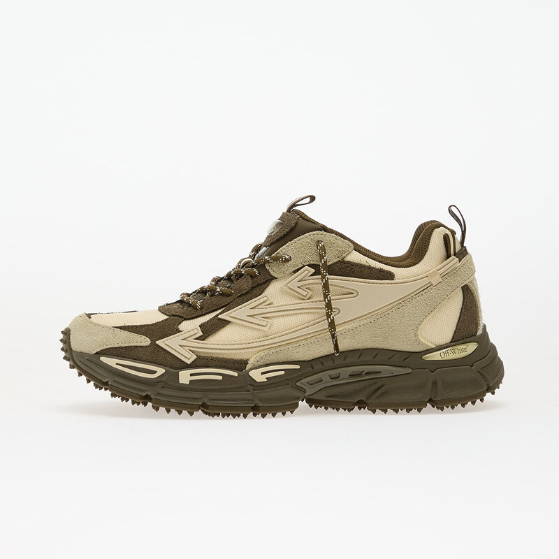 Off-White Ow Be Right Back Suede Forest Green/ Sand 66096126
