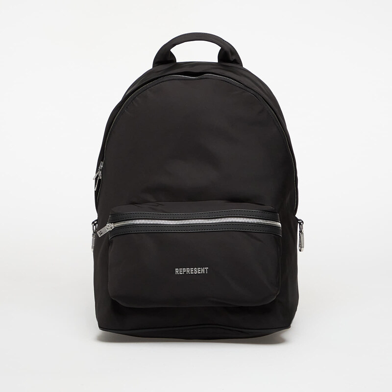 Batoh REPRESENT Nylon Backpack Black Universal 66096178