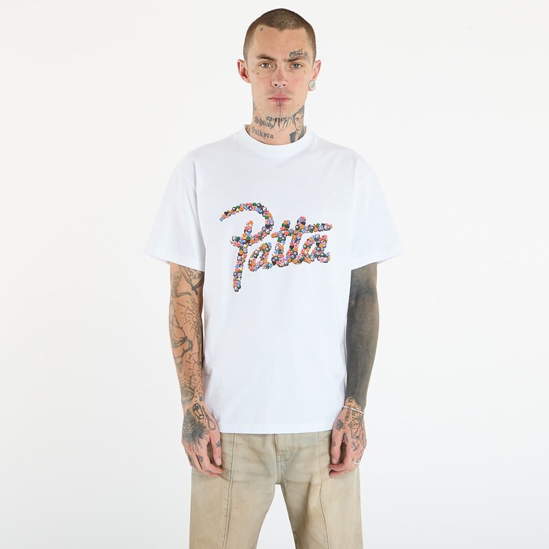 Tričko Patta Vibes T-Shirt UNISEX White S 66063194