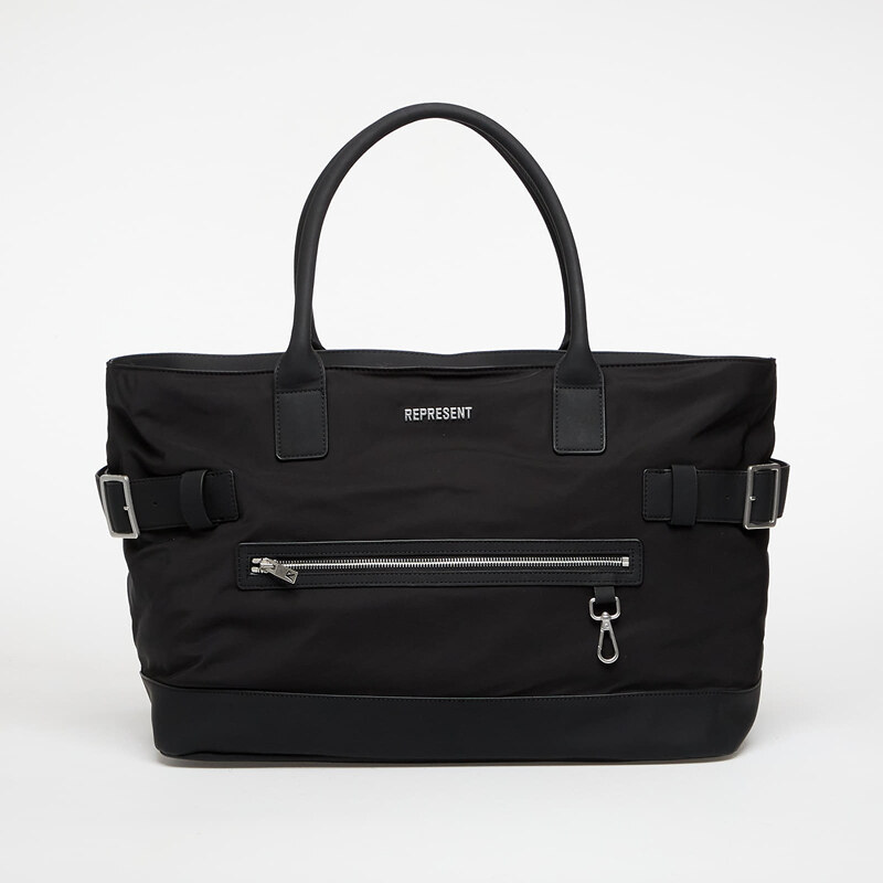 Taška REPRESENT Oversized Nylon Carry Bag Black Universal 66096164