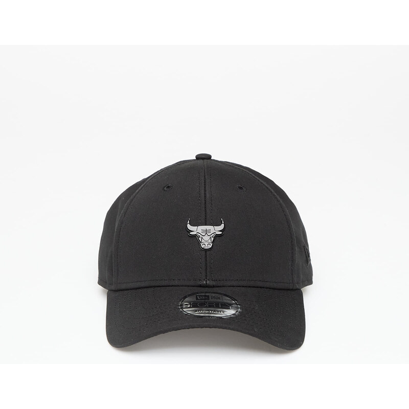 Šiltovka New Era Chicago Bulls NBA Pin 9FORTY Adjustable Cap Black/ 66096174
