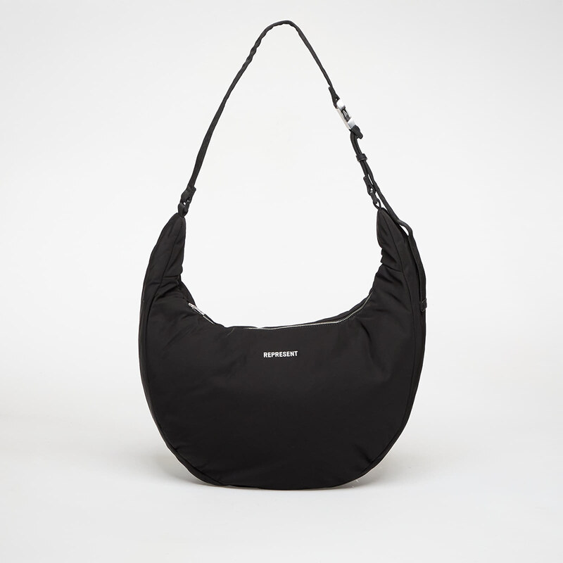 Taška REPRESENT Padded Sling Bag Black Universal 66096141
