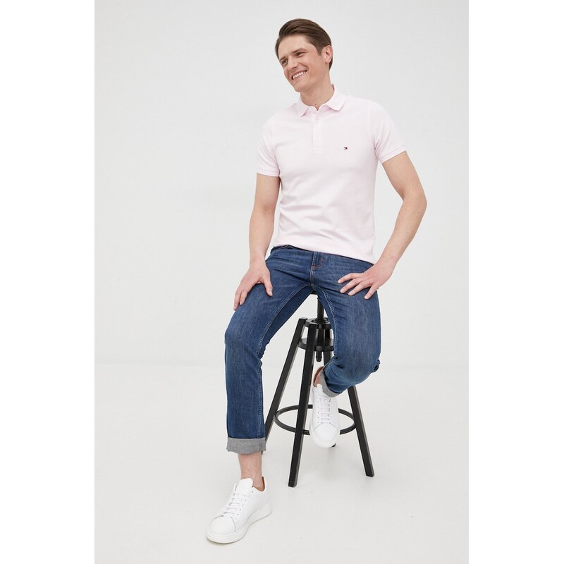 Bavlnené polo tričko Tommy Hilfiger 60200858