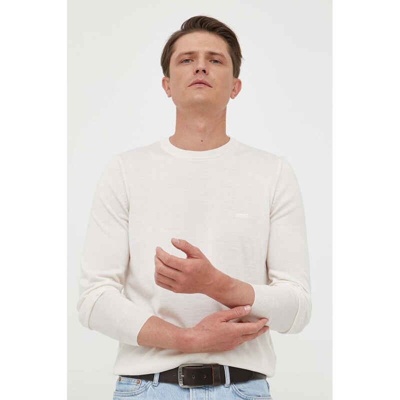 Vlnený sveter BOSS Botto-L 43144320