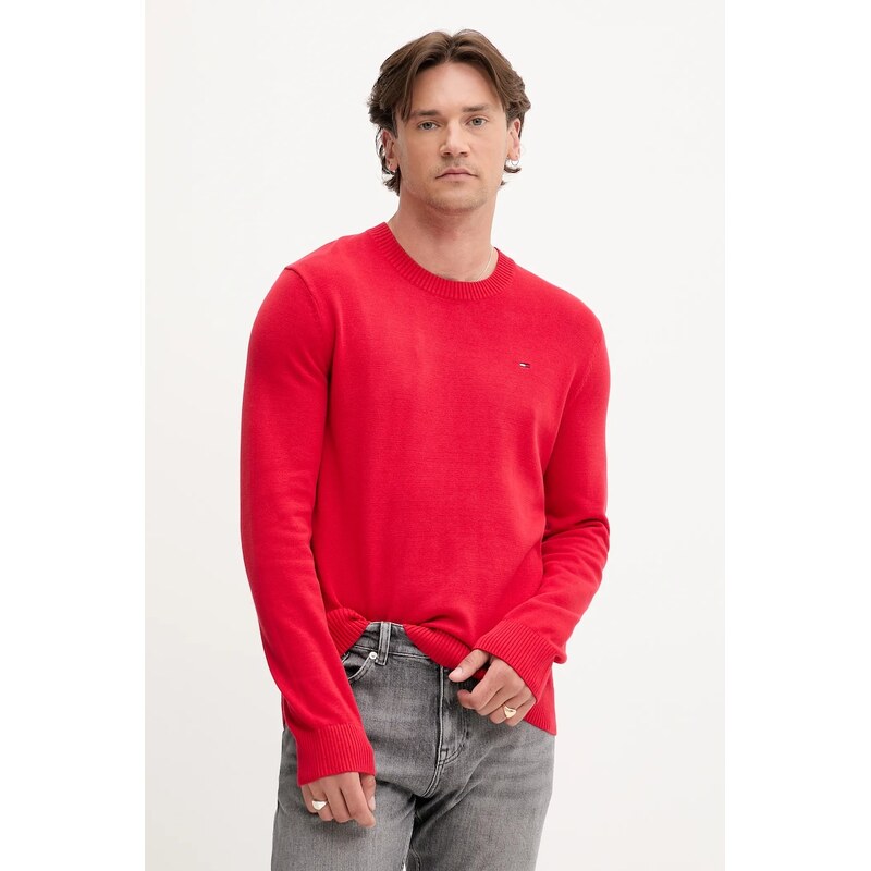 Bavlnený sveter Tommy Jeans 64202857