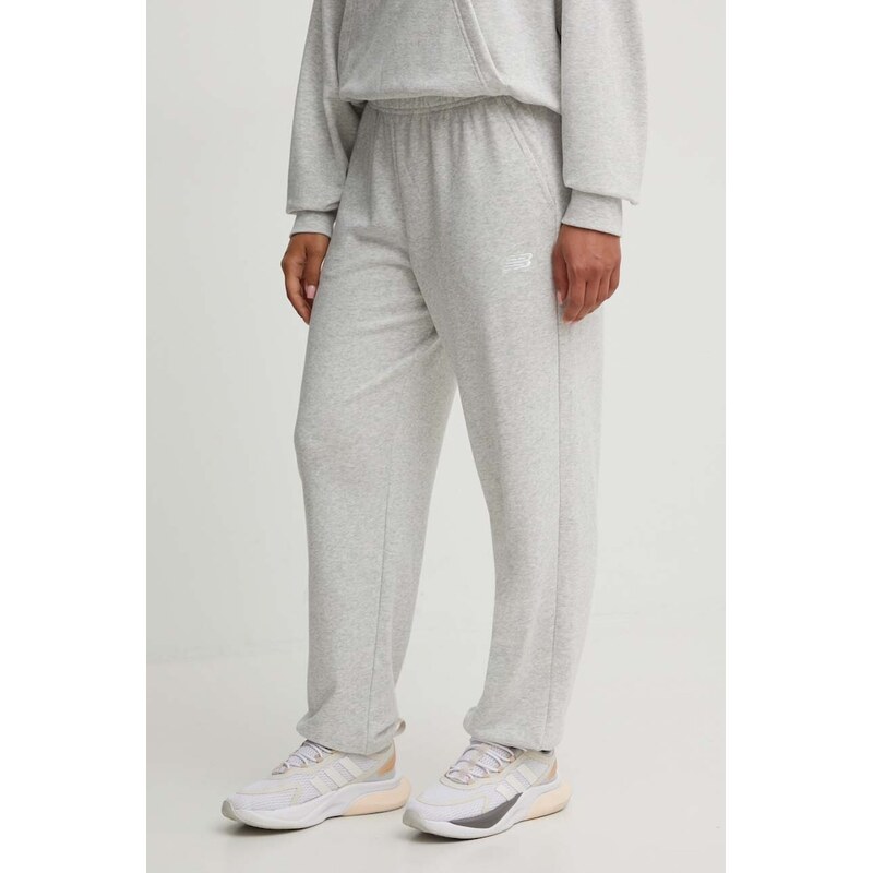 Tepláky New Balance French Terry Crew 51403024