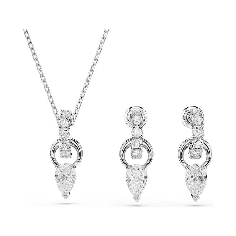 Náhrdelník a náušnice Swarovski MESMERA 64570222