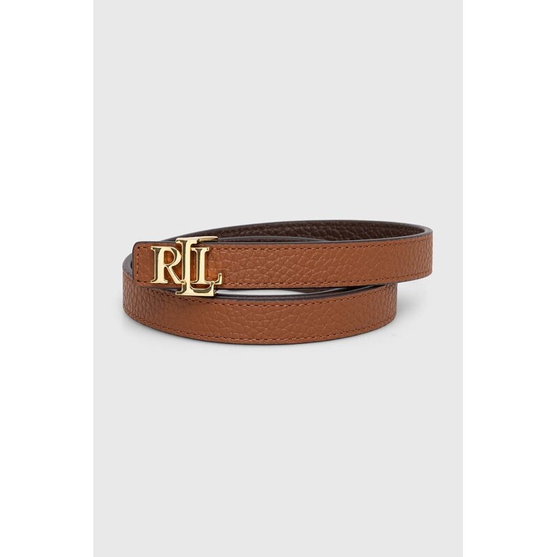 Obojstranný kožený opasok Lauren Ralph Lauren 43071800