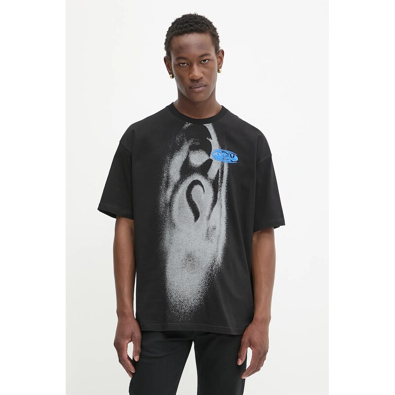 Bavlnené tričko Diesel T-BOXT-T7 64188633