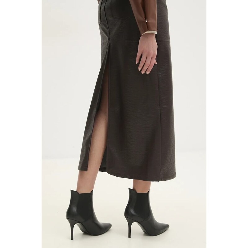 Kožené členkové topánky Answear.LAB 58367789